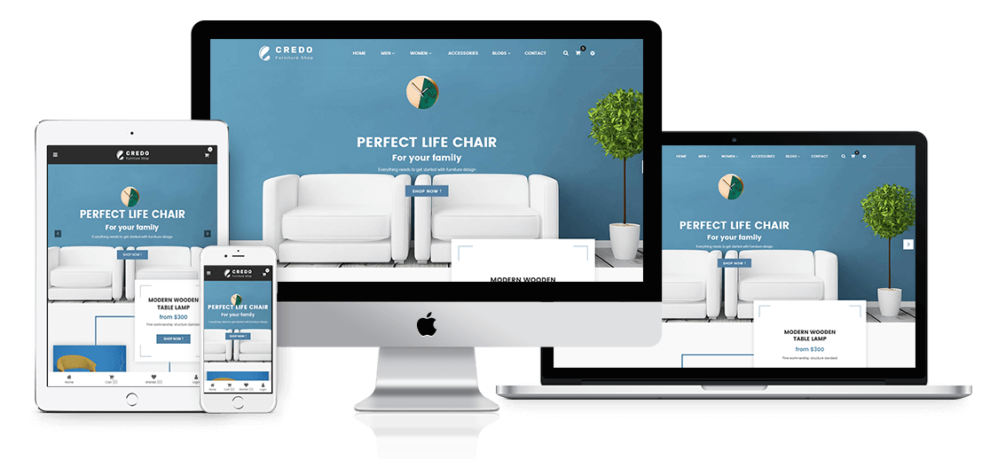Credo | Handmade Furniture WooCommerce WordPress Theme